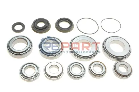 Комплект підшипників коробки передач ALFA ROMEO 159, BRERA, MITO, SPIDER FIAT BRAVO II, CROMA, GRANDE PUNTO, LINEA LANCIA DELTA III OPEL ASTRA H, ASTRA H GTC, ASTRA J, CORSA D 1.4-3.2 05.03 LuK 462015010 Купити в Україні