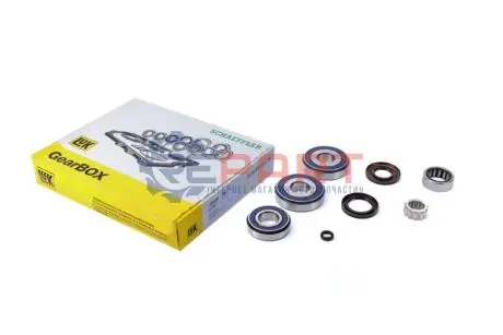 Ремкомплект КПП MB Sprinter 906/VW Crafter 2.5 TDI 06-, 6ступ. кпп, NSG 370, 711.651 LuK 462015210 Купити в Україні