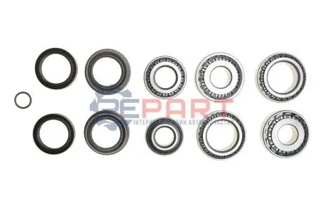 Комплект підшипників коробки передач FORD C-MAX, ESCORT VI, FOCUS C-MAX, FOCUS I, FOCUS II, FOCUS III, GALAXY II, MONDEO III, MONDEO IV, S-MAX, TOURNEO CONNECT 1.0-2.5 12.95 LuK 462 0153 10 Купити в Україні
