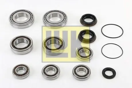 Комплект підшипників коробки передач ALFA ROMEO 159, MITO, SPIDER FIAT BRAVO II, LINEA LANCIA DELTA III OPEL ASTRA H, ASTRA J, ASTRA J GTC, CORSA D, INSIGNIA A, MERIVA B 1.3D-3.2 07.05 LuK 462019410 Купити в Україні