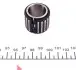 Фото Комплект підшипників коробки передач VW CADDY III, PASSAT B6, TOURAN 1.4-2.0D 07.03-05.15 LuK (462019510) зображення 8
