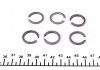 Набір підшипників коробки передач SEAT ALTEA/LEON 1,2 TSI 10- - (0AJ311206E, 096323981R, 096323981P) LuK 462019610 (фото 2)