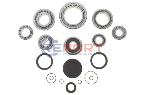 Комплект підшипників коробки передач VW MULTIVAN T5, SHARAN, TIGUAN, TRANSPORTER T5 1.4-3.2 04.03 LuK 462 0200 10
