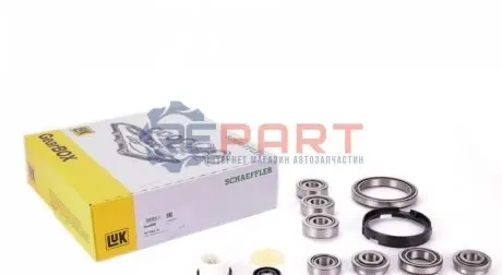 Набор подшипников коробки передач RENAULT MASTER 2,2-2,5 DCI 98- LuK 462020210 Купить в Украине