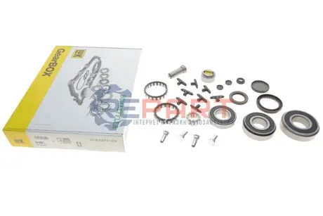 Ремкомплект КПП Ford Transit 2.4TDCi 04- MT82, 6 МКПП LuK 462020410 Купити в Україні