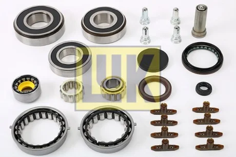 Комплект підшипників коробки передач FORD TRANSIT, TRANSIT V363 2.2D/2.4D/3.2D 04.06 LuK 462021110