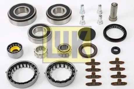 Комплект підшипників коробки передач FORD TRANSIT, TRANSIT V363 2.2D/2.4D/3.2D 04.06 LuK 462021110 Купити в Україні