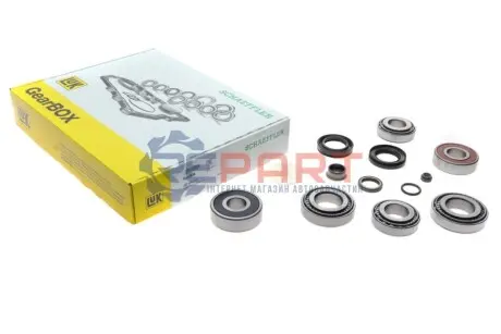 Ремкомплект КПП Hyundai Elantra/Kia Cerato 1.6-2.0 00-07 (M58F2) МКПП LuK 462 0213 10 Купити в Україні