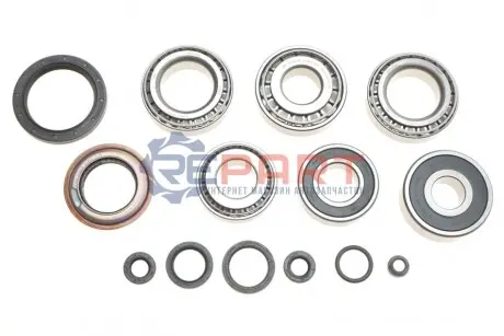 Ремкомплект КПП Hyundai Tucson/Kia Sportage 2.0CRDi/2.0i 04-10 (M5GF1) МКПП LuK 462 0217 10 Купити в Україні