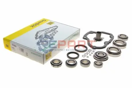 Комплект підшипників коробки передач VW GOLF III, LT 28-35 I, LT 40-55 I, MULTIVAN T5, MULTIVAN T6, PASSAT B3/B4, TRANSPORTER T5, TRANSPORTER T6 1.9D-2.4D 12.82-12.19 LuK 462 0326 10 Купити в Україні