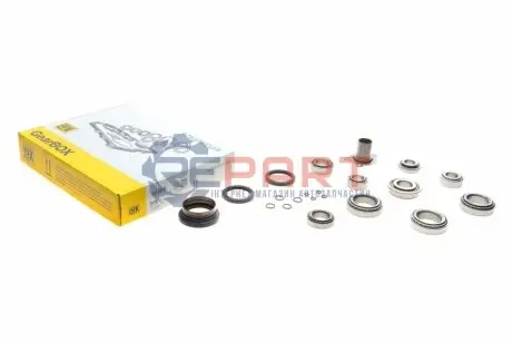 Ремкомплект КПП VW Golf V/Passat 03-10 MQ250 LuK 462 0327 10 Купити в Україні