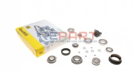 Ремкомплект КПП Audi A3/VW Golf VI/VII/Touran 1.4 TSI/1.6 TDI 11- (02S) LuK 462032910 Купити в Україні