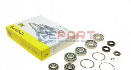 Комплект підшипників коробки передач ABARTH 500 / 595 / 695 ALFA ROMEO 145, 146, 147, 156, MITO FIAT 500, 500 C, 500L, 500X, BRAVA, BRAVO I, DOBLO, FIORINO, GRANDE PUNTO, IDEA 1.3D-2.0 06.93 LuK 462 0334 10 Купити в Україні