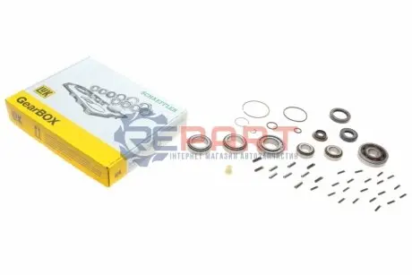 Комплект підшипників коробки передач CITROEN BERLINGO, C3 I, C4, C4 I, C5 I, C5 II, C8, EVASION, JUMPY I, XSARA, XSARA PICASSO PEUGEOT 206, 307, 406, 407, 806, 807, EXPERT 1.4D-2.0D 06.96 LuK 462 0380 10 Купити в Україні