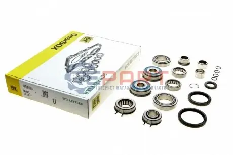 Ремкомплект КПП Audi A1/Skoda Fabia/VW Polo 1.2/1.4 TSI 09- LuK 462 0383 10 Купити в Україні