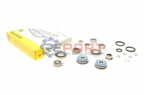 Комплект підшипників коробки передач AUDI A3 SEAT ALTEA, ALTEA XL, LEON, LEON SC, LEON ST SKODA OCTAVIA II, OCTAVIA III, SUPERB II, YETI VW BEETLE, EOS, GOLF IV, GOLF PLUS V 1.2-4.2 06.98-10.20 LuK 462038510 Купити в Україні