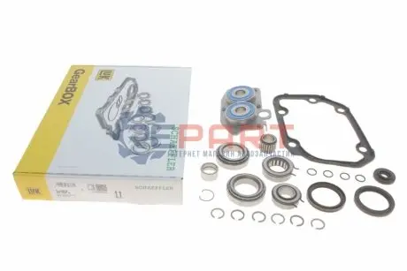 Ремкомплект КПП Audi A1/Skoda Fabia/Rapid/VW Polo/Up 1.0 14- LuK 462 0394 10 Купити в Україні