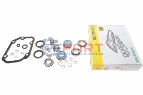 Ремкомплект КПП Audi A1/Skoda Scala/VW Polo/T-Cross 1.0 17- LuK 462 0395 10 Купить в Украине