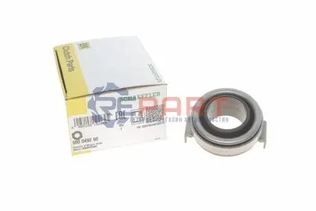 Фото 1 — Підшипник вижимний Honda Accord/Civic/CR-V 90-02 LuK (500049260) Фото Підшипник вижимний Honda Accord/Civic/CR-V 90-02 LuK (500049260) зображення 1