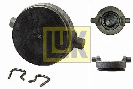 Вижимний підшипник зчеплення (38,2x77x23,5) BENFORD 15 TS, 2 TT, 2P TT, 25 TS, 40 TS, DB, DC, OA, OB, OE, OF, OG, OH, OL, OM, OY, S, SB, SM, ST, TA CASE IH 1190 E, 238, 250 B, 275, 276, 2350 A LuK 500059011