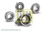 Фото Підшипник вижимний Subaru Legacy/Outback 2.0/2.5 98-09 окреме постачання неможливе LuK (500137810) зображення 2