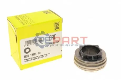 Иоишское oporowe sprzкgia CITROEN C3/C4 PEUGEOT 206/207/307/1007 LuK 500150510 Купить в Украине