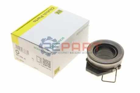 Вижимний підшипник зчеплення TOYOTA 4 RUNNER II, DYNA, FORTUNER, HIACE IV, HIACE V, HILUX VI, HILUX VII, LAND CRUISER, LAND CRUISER 90 2.5D/3.0D 05.93 LuK 500 1568 10 Купити в Україні