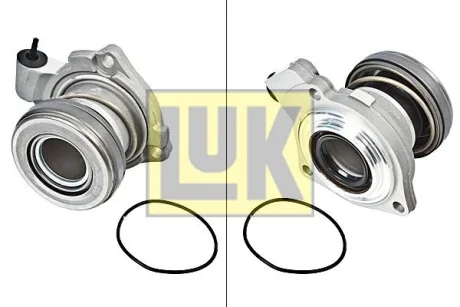 Підшипник зчеплення гідравлічний ALFA ROMEO 159, BRERA, SPIDER CADILLAC BLS OPEL ANTARA A, ASTRA J, SIGNUM, VECTRA C, VECTRA C GTS SAAB 9-3, 9-3X 1.7D-3.2 04.02 LuK 510009610