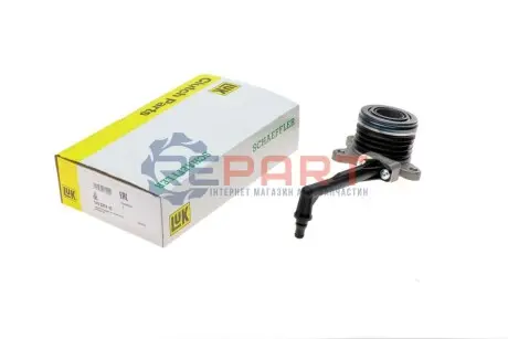 Підшипник зчеплення гідравлічний HYUNDAI I30, TUCSON, VELOSTER KIA CEE'D, CEED, PRO CEE'D, PROCEED, SPORTAGE IV, SPORTAGE V, XCEED 1.4-1.7D 11.11 LuK 510 0274 10 Купити в Україні