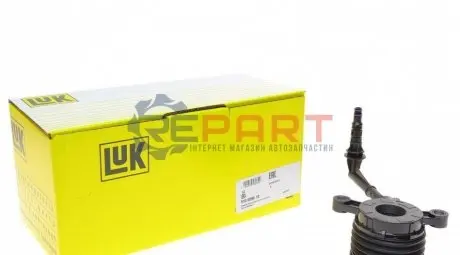 Фото Підшипник вижимний Renault Kadjar, 15-/Megane III/IV 08-, 1.6dCi/1.9dCi, 96kw LuK (510028610) зображення 1