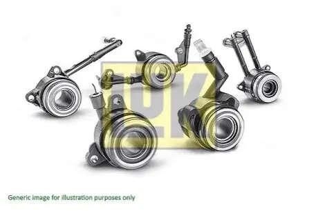 Підшипник зчеплення гідравлічний OPEL KARL 1.0/1.0LPG 01.15-03.19 LuK 510 0307 10