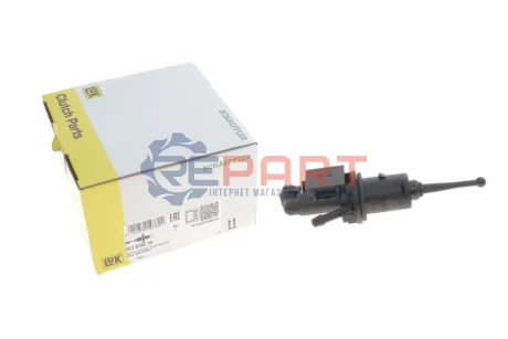 Головний циліндр зчеплення, з датчиком AUDI Q3 SEAT ALHAMBRA VW CC B7, PASSAT ALLTRACK B7, PASSAT B6, PASSAT B7, SHARAN, TIGUAN 1.4-2.0D 03.05-12.22 LuK 511078210 Купити в Україні
