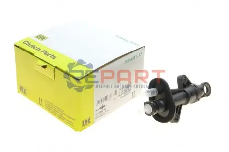 Головний циліндр зчеплення (15,87мм) AUDI A3, Q2, Q3, TT CUPRA FORMENTOR, LEON, LEON SPORTSTOURER SEAT ATECA, LEON, LEON SC, LEON SPORTSTOURER, LEON ST, MII, TARRACO 1.0-Electric 08.11 LuK 511080310 Купити в Україні