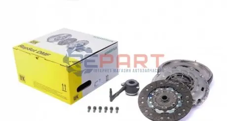 Демпфер + комплект зчеплення VW Caddy III 1.9TDI/2.0TDI 07- 62/77/81/103kw LuK 600001700 Купити в Україні