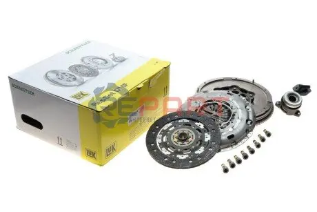 Демпфер + комплект зчеплення Ford Mondeo III 2.0 TDCi/TDDi 00-07 LuK 600004700 Купити в Україні