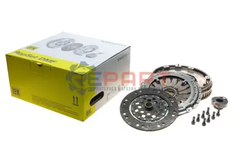 Фото 1 — Демпфер + комплект зчеплення Peugeot Expert 2.0 HDi 00-06/більше не постачається виробником LuK (600004900) Фото Демпфер + комплект зчеплення Peugeot Expert 2.0 HDi 00-06/більше не постачається виробником LuK (600004900) зображення 1