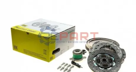 Фото 1 — Комплект сцепления LuK (600005500) Фото Комплект сцепления LuK (600005500) изображение 1