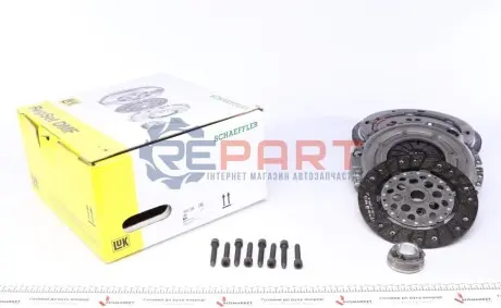 Фото Сцепление (набор) LuK (600007200) изображение 1