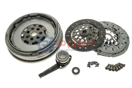 Фото Сцепление (набор) LuK (600007800) изображение 1