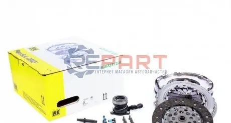 Фото Набор сцепления+маховик+подшипник. LuK (600016400) изображение 1