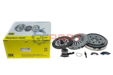 Фото Набор сцепления+маховик+подшипник. LuK (600016500) изображение 1