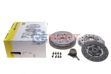 Фото Сцепление, маховик и подшипник LuK (600017300) изображение 1