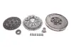 Фото (EN) Self-adjusting clutch kit with dual-mass flywheel (з болтами: так, з автоматичним регулюванням з болтами з диском з підшипником вимкнення зчеплення з наж. диском, 240мм) AUDI A4 B6 2.5D 11.00 LuK (600017800) зображення 2