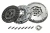 Фото (EN) Self-adjusting clutch kit with dual-mass flywheel (з болтами: так, 250мм) FORD RANGER MAZDA 6, BT-50 2.0-3.0D 05.06 LuK (600019200) зображення 2
