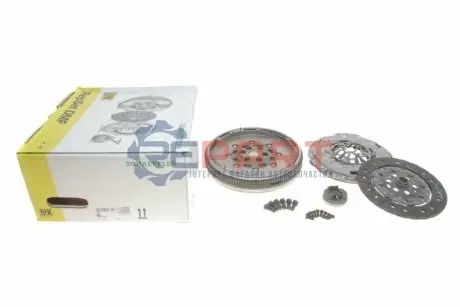(EN) Self-adjusting clutch kit with dual-mass flywheel (з болтами: так, для автомобілів без системи Старт-Стоп, 230мм) AUDI A3 SEAT ALTEA, ALTEA XL, LEON SKODA OCTAVIA II 1.6D/2.0D 10.08-12.17 LuK 600019900 Купити в Україні