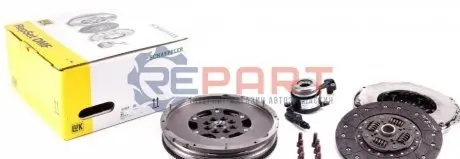 (EN) Self-adjusting clutch kit with dual-mass flywheel (з болтами: так, з вижимним підшипником, 260мм) VW CRAFTER 30-35, CRAFTER 30-50 2.5D 04.06-07.11 LuK 600020200 Купити в Україні