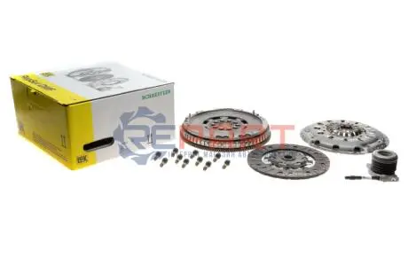 Фото 1 — Демпфер + комплект зчеплення Volvo C70/S60/S80/V70/XC70 2.3/2.4 97-10 (+ вижимний) LuK (600021400) Фото Демпфер + комплект зчеплення Volvo C70/S60/S80/V70/XC70 2.3/2.4 97-10 (+ вижимний) LuK (600021400) зображення 1