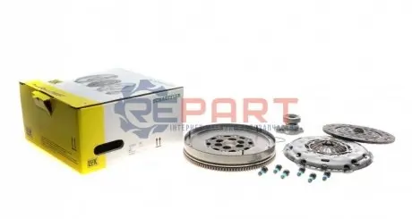 (EN) Self-adjusting clutch kit with dual-mass flywheel (з болтами: так, з вижимним підшипником, 240мм) OPEL ASTRA J, SIGNUM, VECTRA C, VECTRA C GTS SAAB 9-3 1.7D/1.9D 04.04-10.15 LuK 600022900 Купити в Україні
