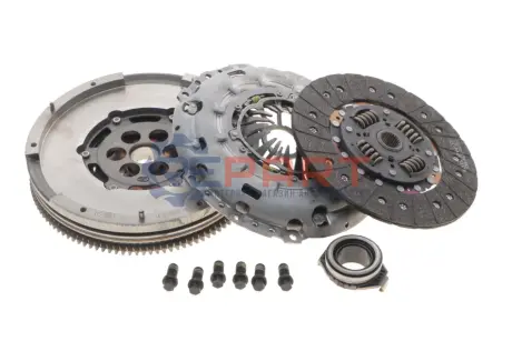 (EN) Self-adjusting clutch kit with dual-mass flywheel (з болтами: так, 250мм) MAZDA 3, 6, CX-7 2.0-2.5 06.02-12.14 LuK 600023600