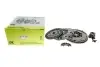 Фото (EN) Self-adjusting clutch kit with dual-mass flywheel (з болтами: так, з вижимним підшипником, 240мм) FORD MONDEO III JAGUAR X-TYPE I 2.0D 10.00-12.09 LuK (600 0246 00) зображення 11